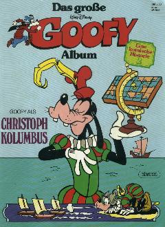 Goofy als Christoph Kolumbus