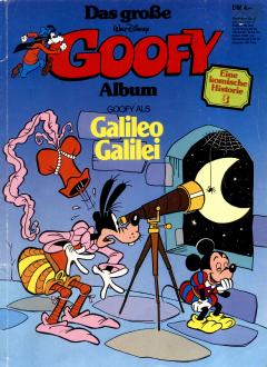 Goofy als Galileo Galilei