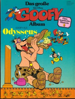 Goofy als Odysseus
