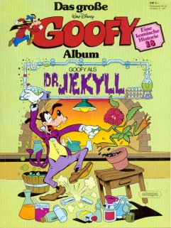 Goofy als Dr. Jeckyll und Mr. Hide