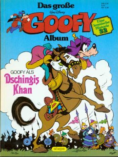 Goofy als Dschingis Khan