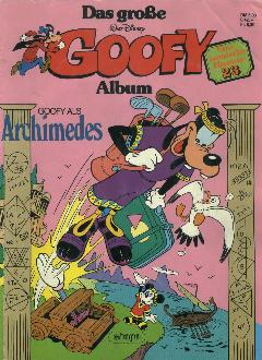 Goofy als Archimedes