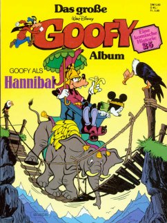 Goofy als Hannibal