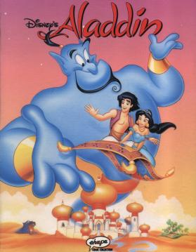 Aladdin Comic Frontseite
