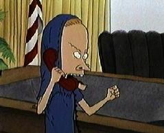 Beavis for president