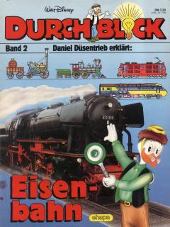 Durchblick Comic Eisenbahn