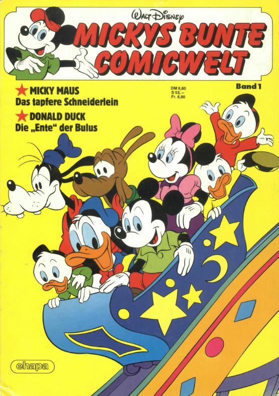 Mickys Bunte Comicwelt 1