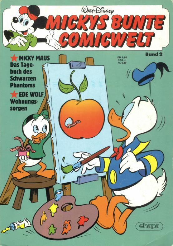 Mickys Bunte Comicwelt 2