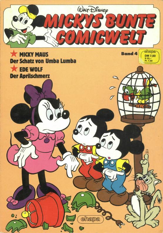 Mickys Bunte Comicwelt 4