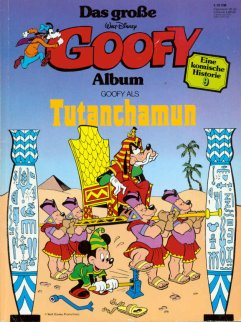 Goofy als Tut-anch-amun