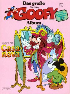 Goofy als Casanova