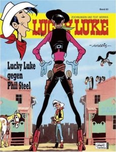 Lucky Luke gegen Phil Steel