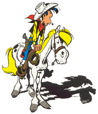 Lucky Luke and Jolly Jumper