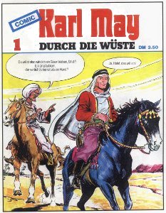 Karl May, Durch die Wüste 1