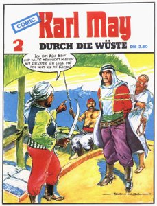 Karl May, Durch die Wüste 2