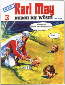 Karl May, Durch die Wüste 3