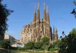 La Sagrada Familia, Barcelona