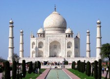 Taj Mahal in Agra, Indien