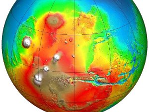 Tharsis-Region, Mola-Karte